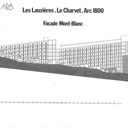Skis Aux Pieds Pour 5 Pers. Avec Balcon, Proche Commerces Et Pistes A Arc 1800 - Fr-1-411-116 דירה *